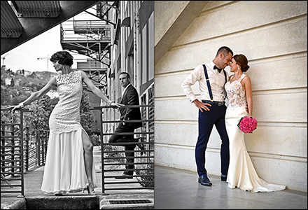 Reportage photo de mariage à Lyon