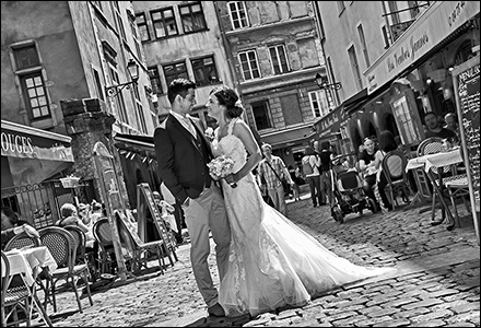 Photo de mariage Vieux-Lyon