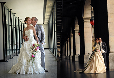 Photo de mariage centre ville de Lyon
