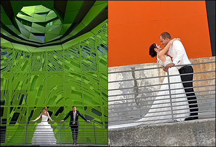 Photo de mariage à Confluence Lyon