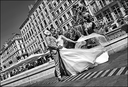 Photographie de mariage