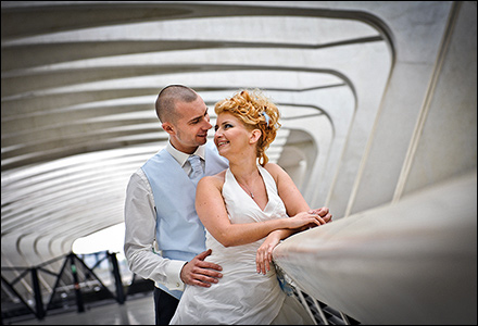 Photographie de mariage 