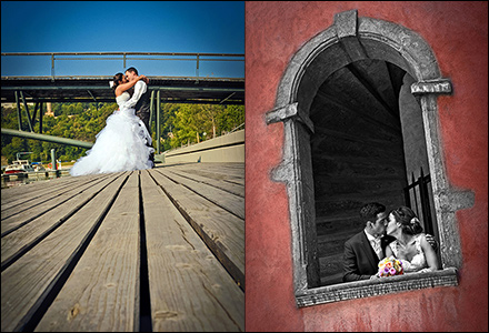 Séance photo de mariage à Lyon