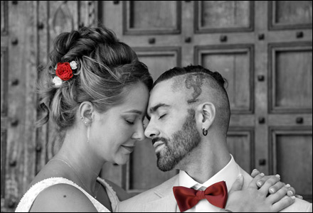 Séance photo de mariage Lyon