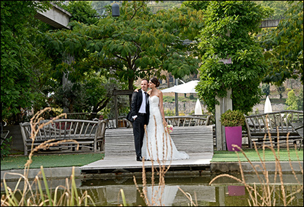 Photo mariage nature à Lyon