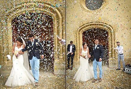 Photo cérémonie de mariage sur Lyon