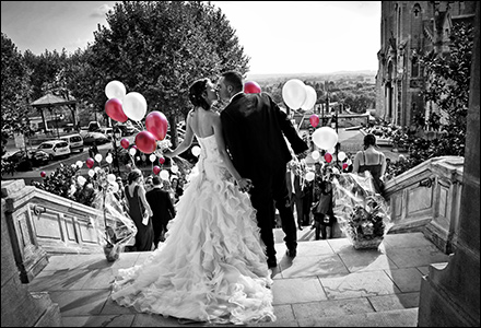 Photo cérémonie de mariage à Lyon