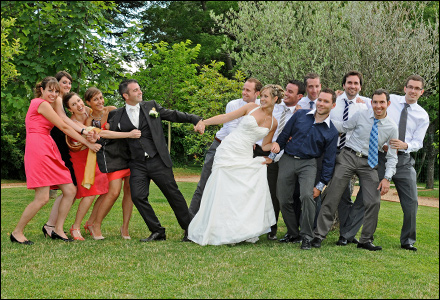 Séance photo de mariage 