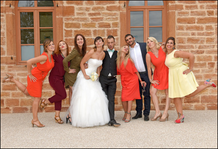 Photo de mariage