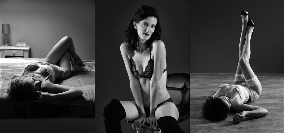 Photographe boudoir, lingerie et nu à Lyon