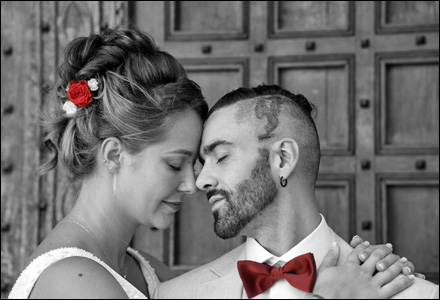 Photo mariage chic et authentique à Lyon