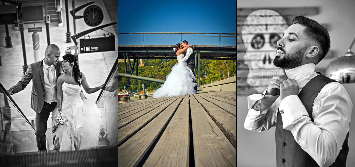 Photo de mariage à Lyon