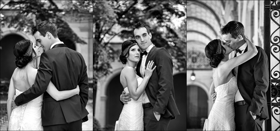 Photos de mariage Palais Saint-Pierre à Lyon